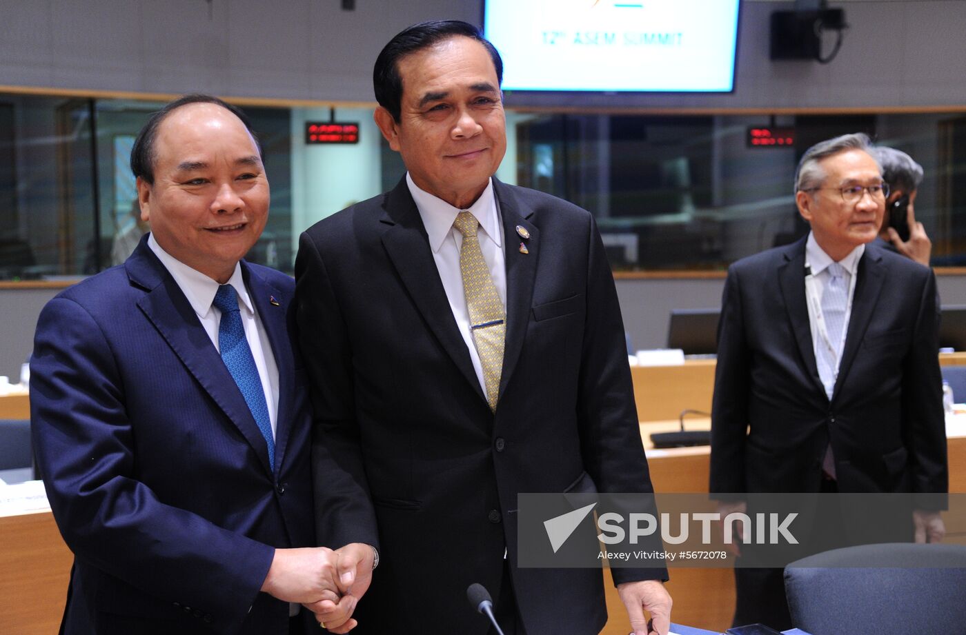 Belgium ASEM Summit
