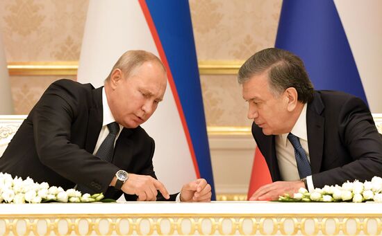 Uzbekistan Russia