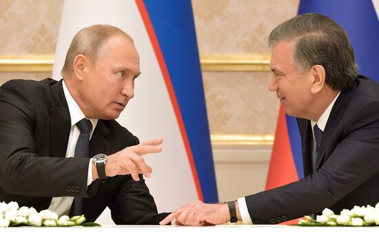 Uzbekistan Russia