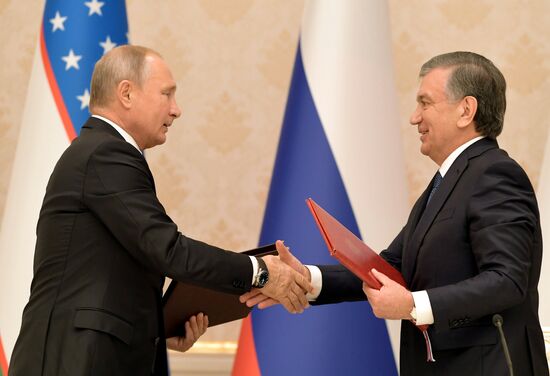 Uzbekistan Russia