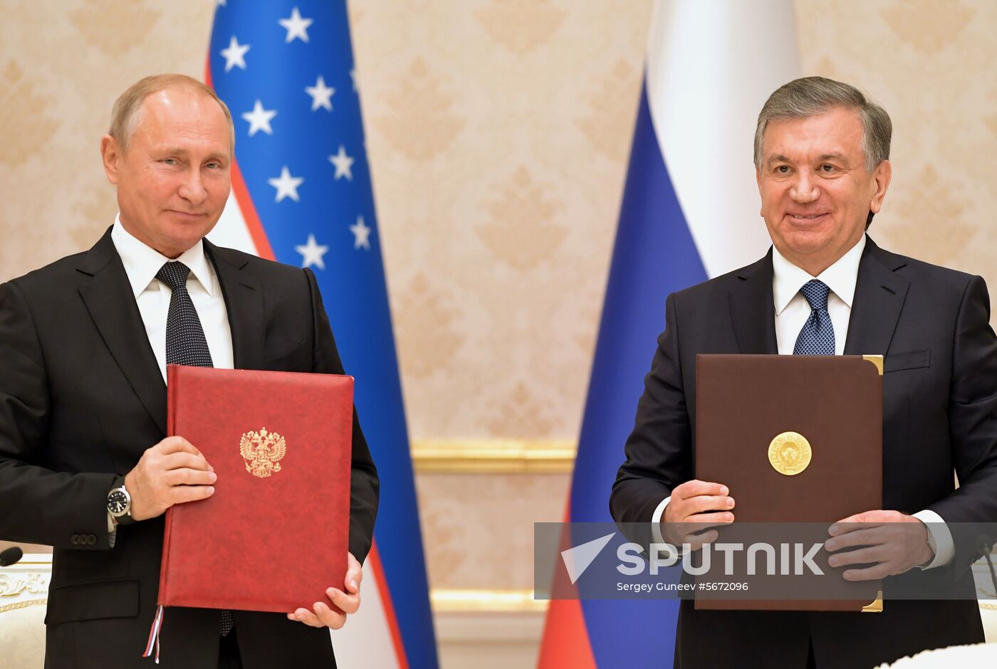 Uzbekistan Russia