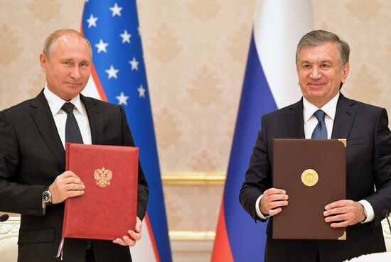Uzbekistan Russia