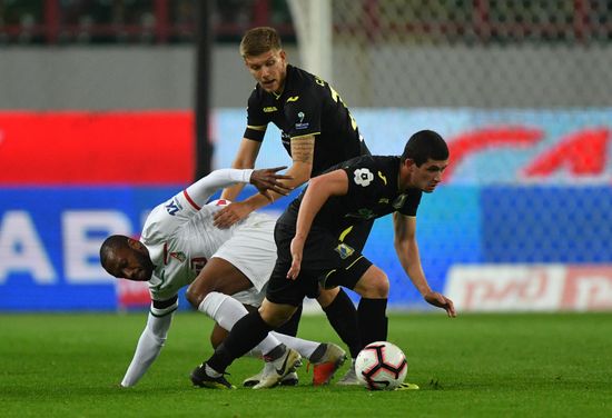 Russia Soccer Premier-league Lokomotiv - Rostov