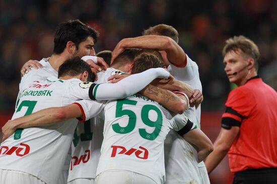 Russia Soccer Premier-league Lokomotiv - Rostov