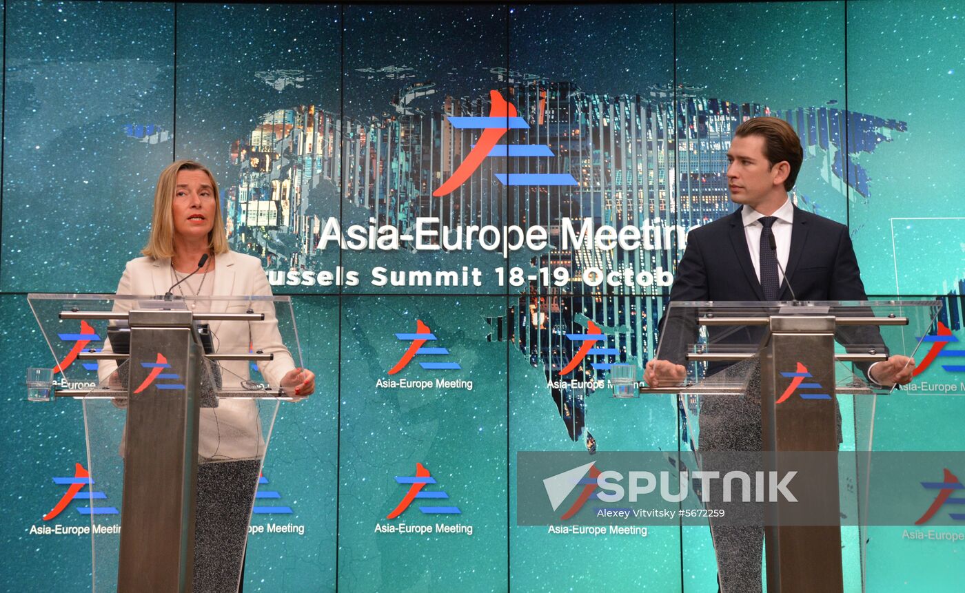 Belgium ASEM Summit