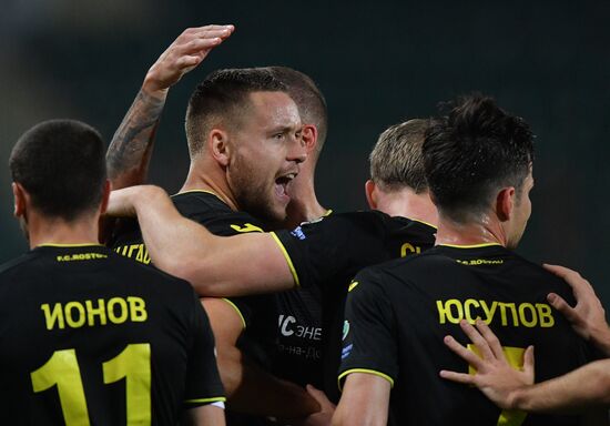 Russia Soccer Premier-league Lokomotiv - Rostov