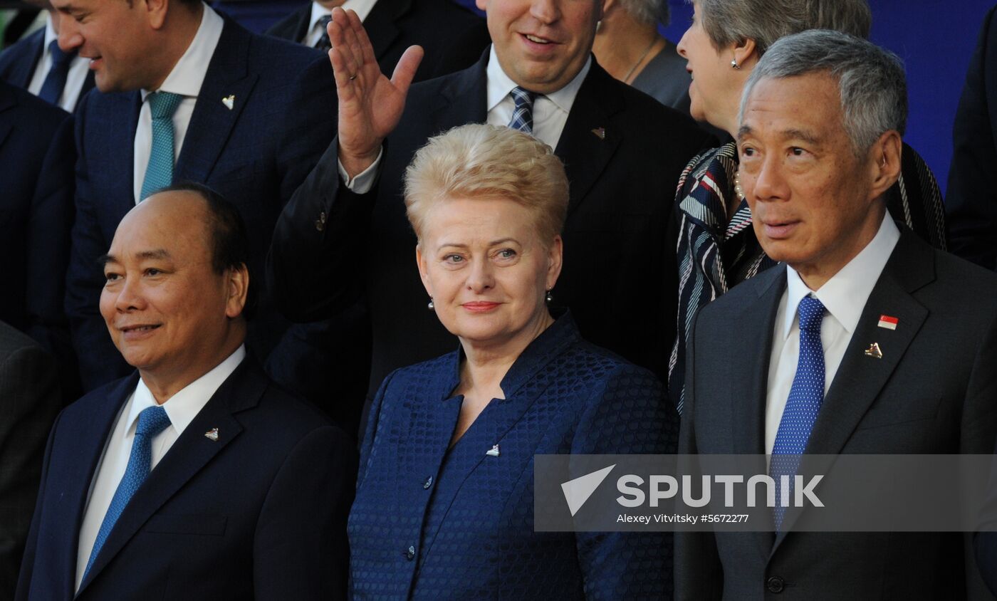 Belgium ASEM Summit