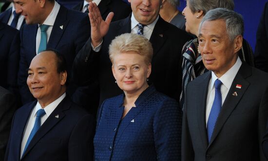 Belgium ASEM Summit