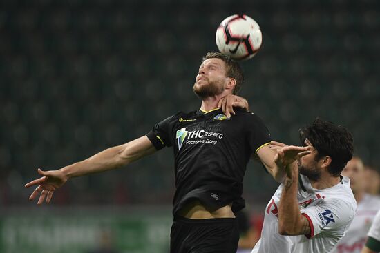 Russia Soccer Premier-league Lokomotiv - Rostov