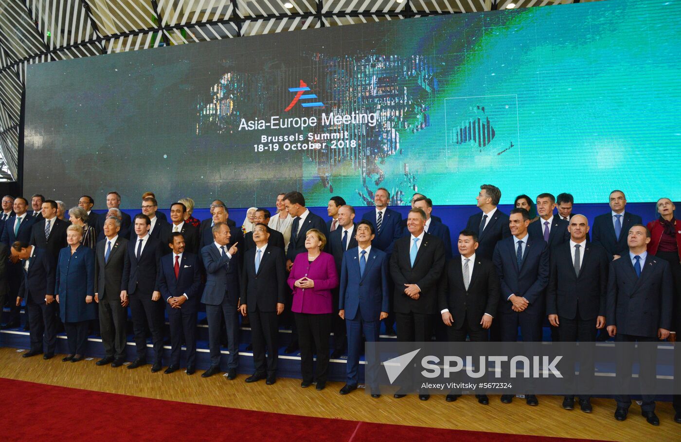 Belgium ASEM Summit