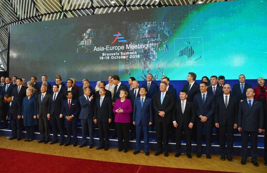 Belgium ASEM Summit