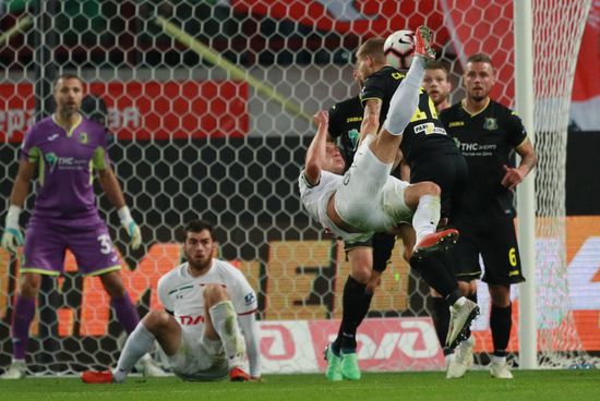 Russia Soccer Premier-league Lokomotiv - Rostov