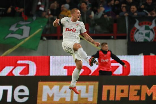 Russia Soccer Premier-league Lokomotiv - Rostov