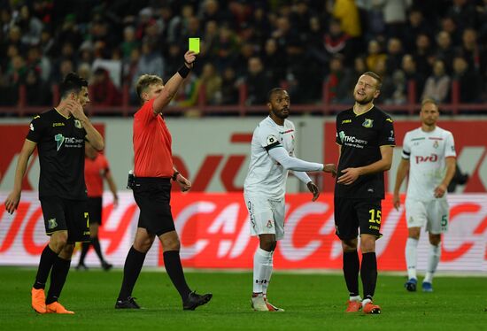 Russia Soccer Premier-league Lokomotiv - Rostov