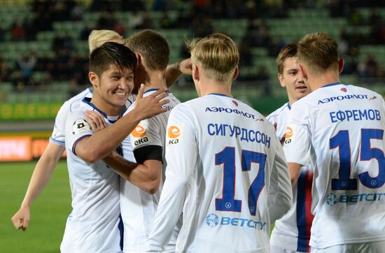Russia Soccer Premier-League Anzhi - CSKA