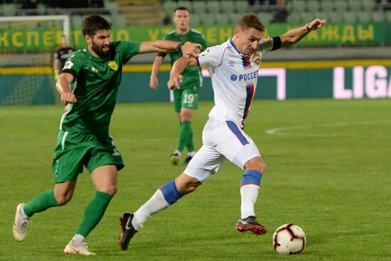 Russia Soccer Premier-League Anzhi - CSKA