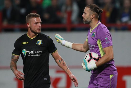 Russia Soccer Premier-league Lokomotiv - Rostov