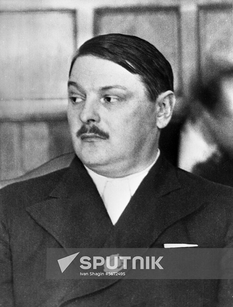 Andrei Zhdanov, First Secretary of Leningrad Regional Committee and City Committee of All-Union Communist Party (Bolsheviks)