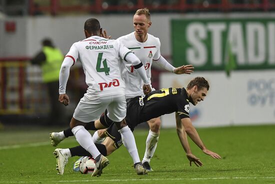 Russia Soccer Premier-league Lokomotiv - Rostov