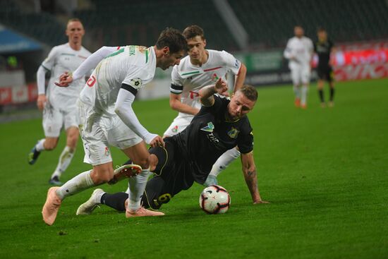 Russia Soccer Premier-league Lokomotiv - Rostov