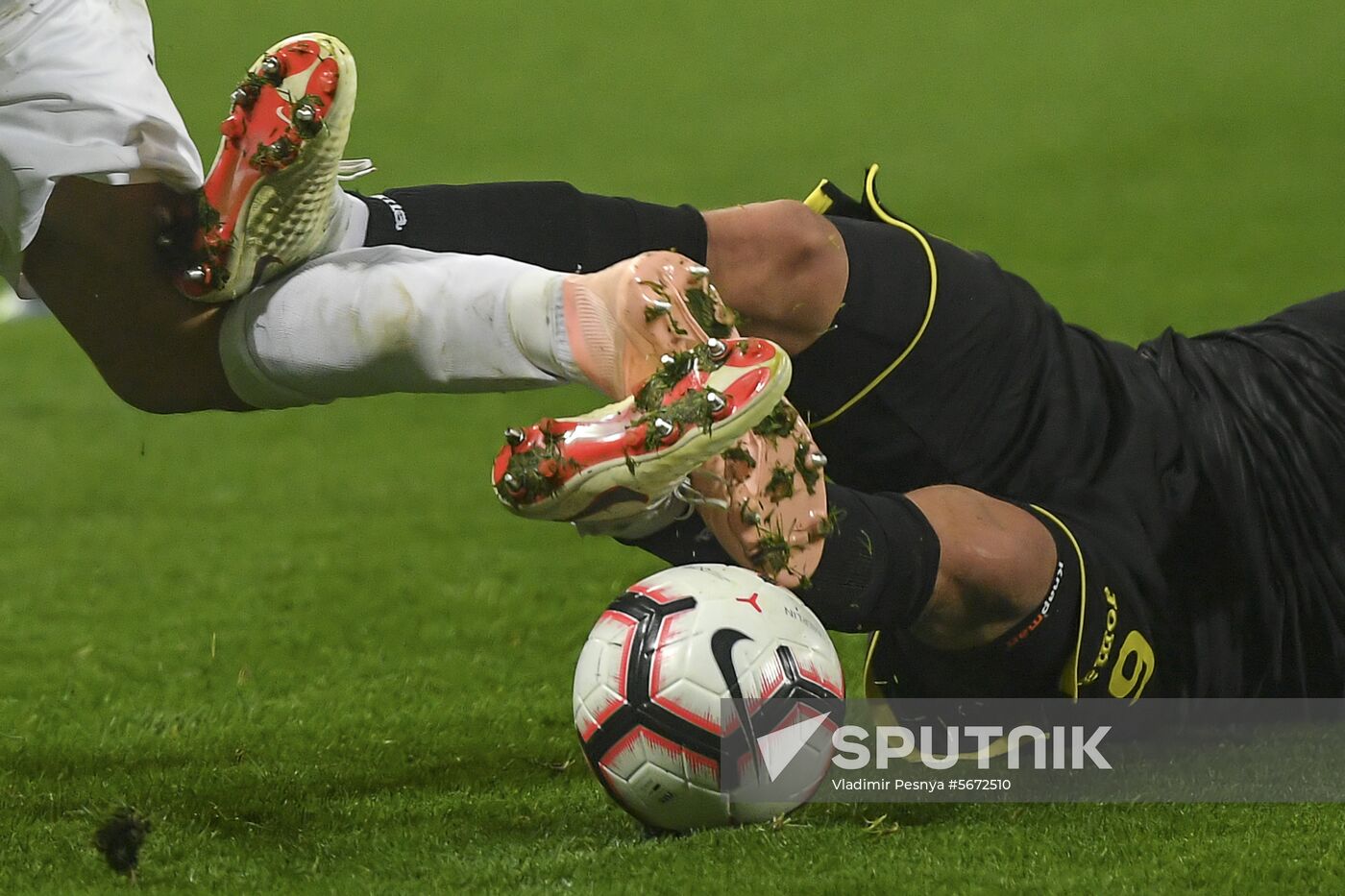 Russia Soccer Premier-league Lokomotiv - Rostov