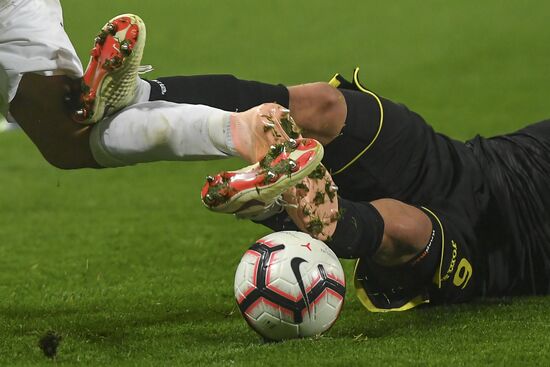 Russia Soccer Premier-league Lokomotiv - Rostov