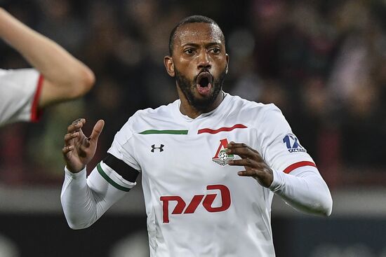 Russia Soccer Premier-league Lokomotiv - Rostov