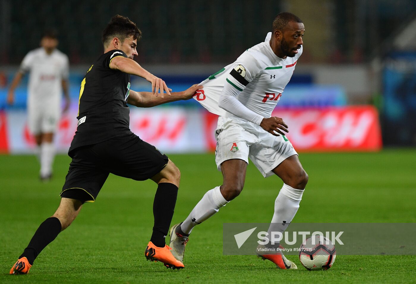 Russia Soccer Premier-league Lokomotiv - Rostov