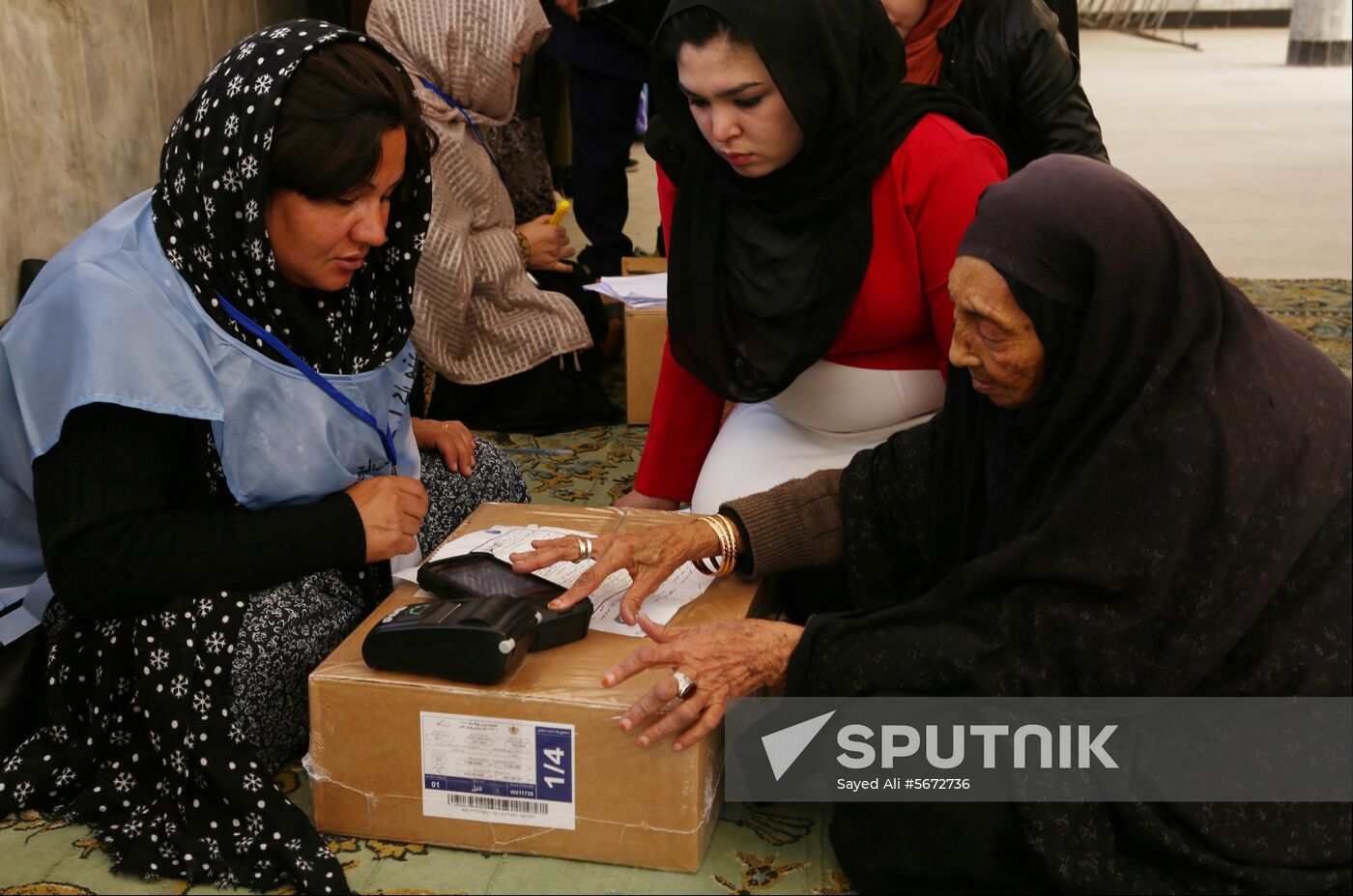 Afghanistan Elections