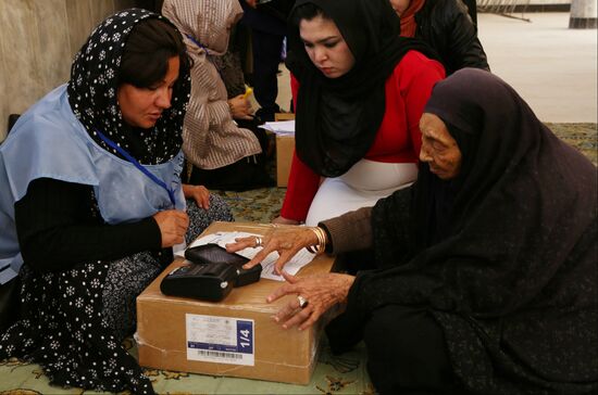Afghanistan Elections