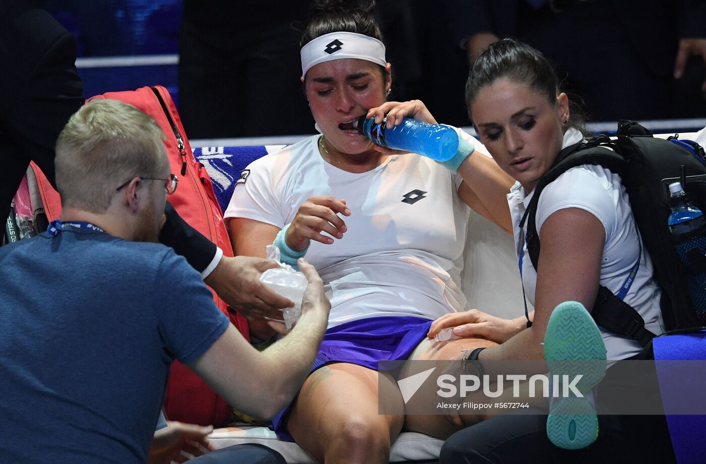 Russia Tennis Kremlin Cup
