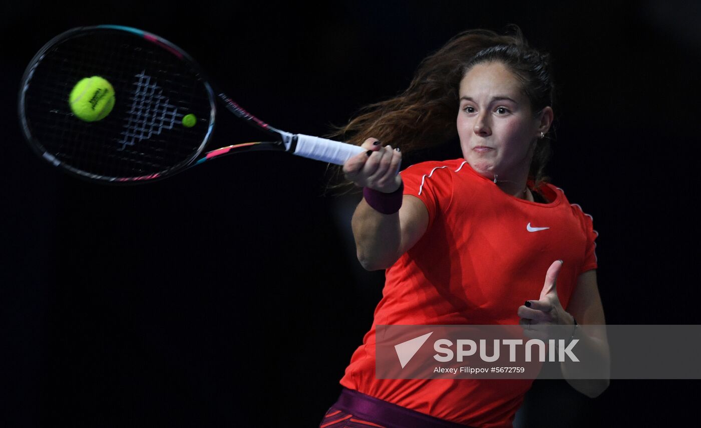 Russia Tennis Kremlin Cup