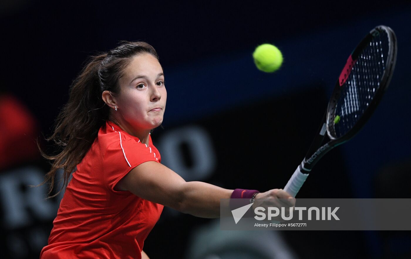 Russia Tennis Kremlin Cup