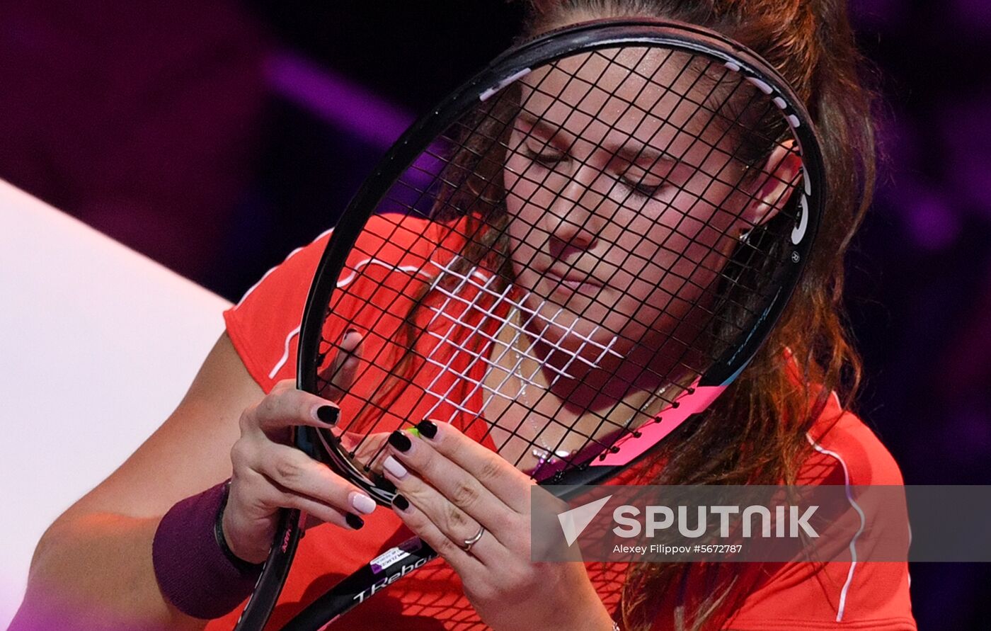 Russia Tennis Kremlin Cup