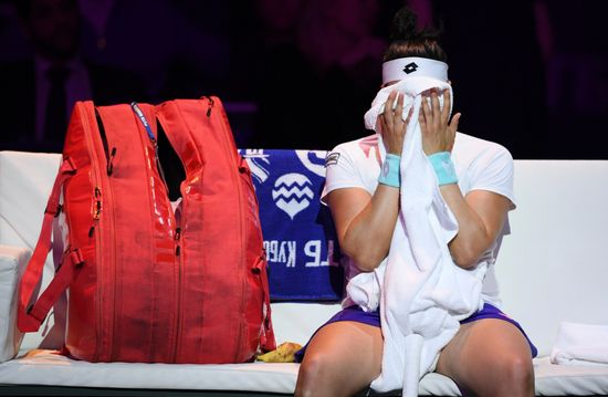 Russia Tennis Kremlin Cup