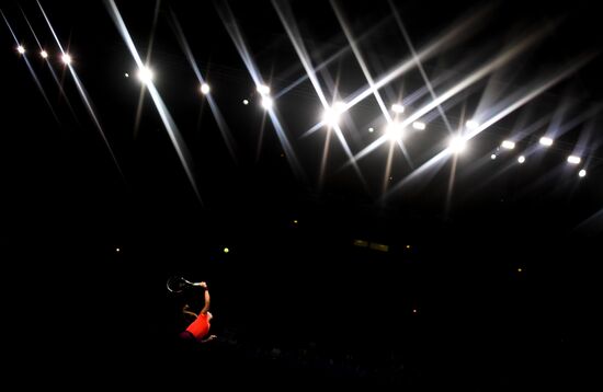 Russia Tennis Kremlin Cup