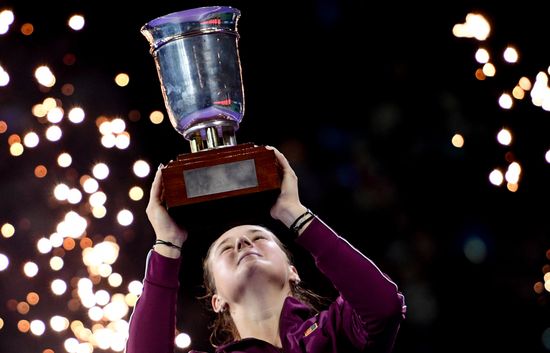 Russia Tennis Kremlin Cup