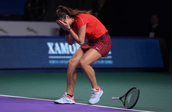 Russia Tennis Kremlin Cup