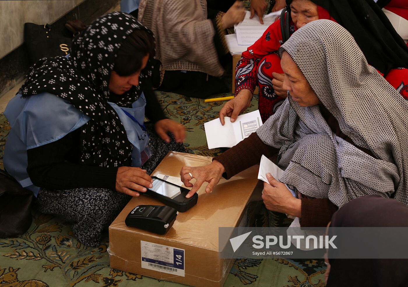Afghanistan Elections