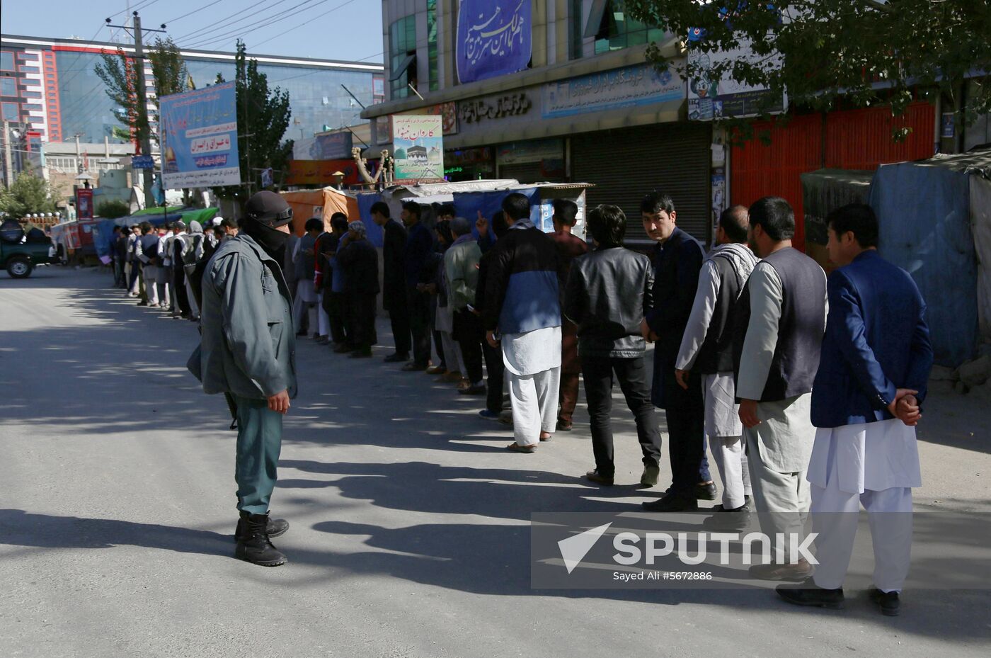 Afghanistan Elections