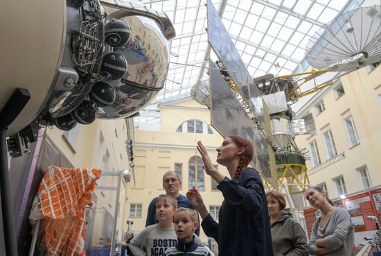 Russia Space Exhibition