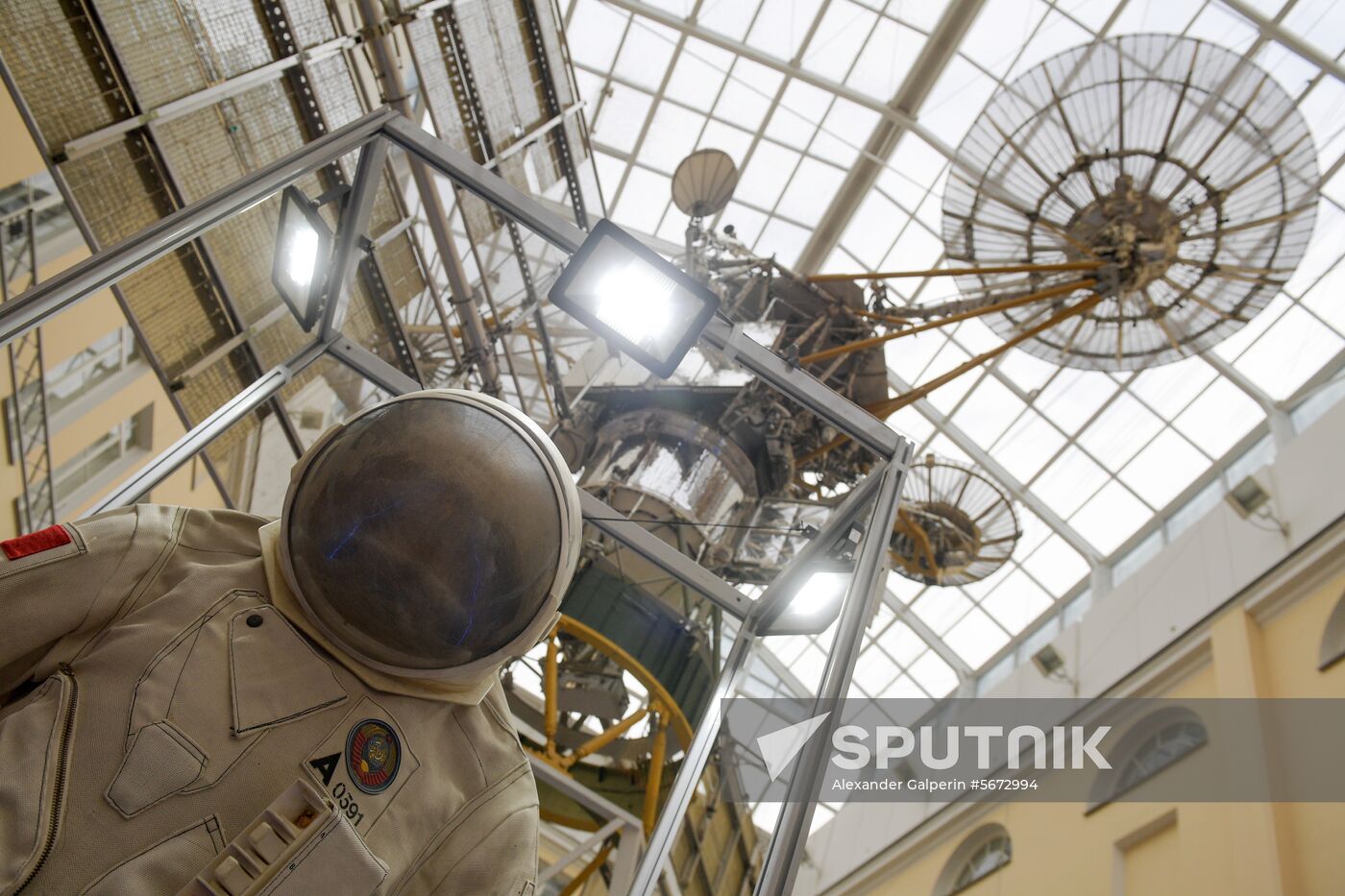 Russia Space Exhibition