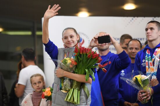 Russia Youth Olympic Team