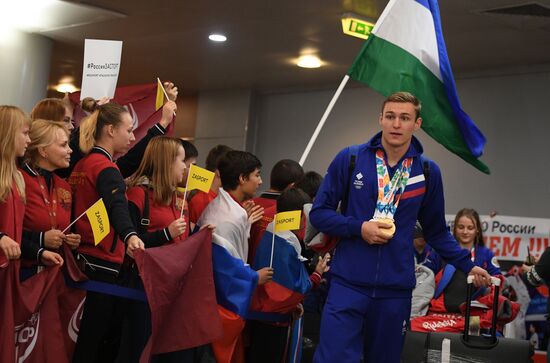 Russia Youth Olympic Team