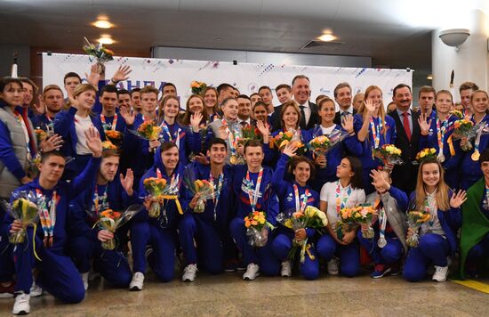 Russia Youth Olympic Team
