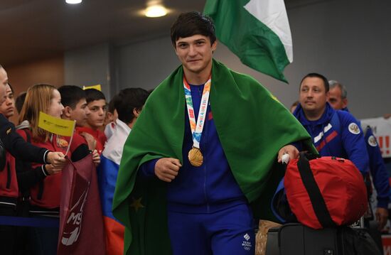 Russia Youth Olympic Team