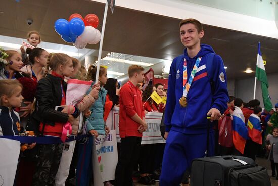 Russia Youth Olympic Team