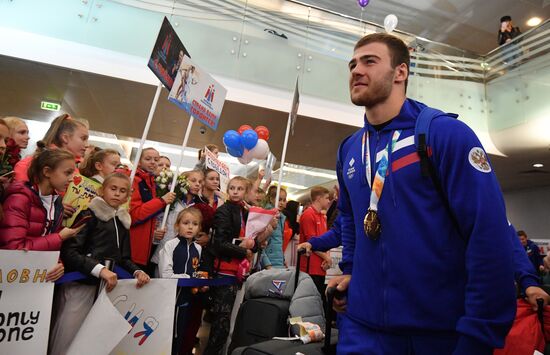 Russia Youth Olympic Team