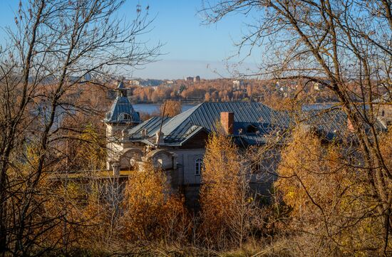 Russia Towns Kostroma