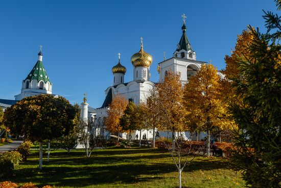 Russia Towns Kostroma